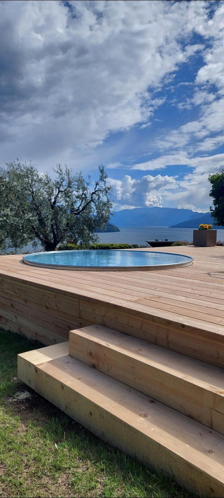 Casa Vacanze Perla Del Lago Domaso Εξωτερικό φωτογραφία