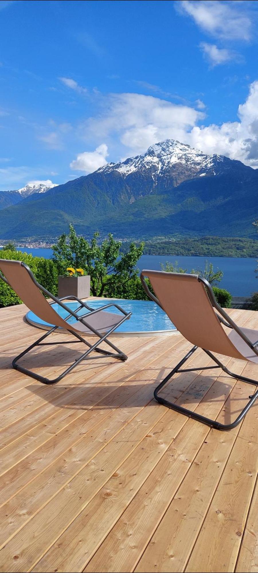 Casa Vacanze Perla Del Lago Domaso Εξωτερικό φωτογραφία