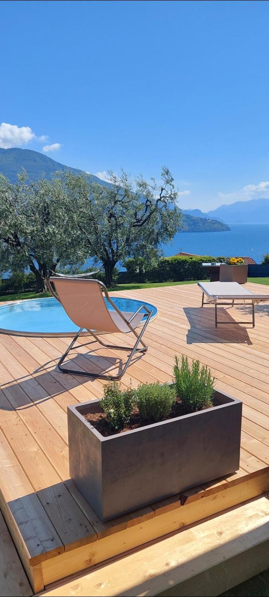 Casa Vacanze Perla Del Lago Domaso Εξωτερικό φωτογραφία