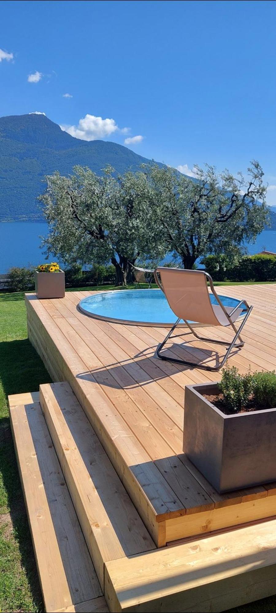 Casa Vacanze Perla Del Lago Domaso Εξωτερικό φωτογραφία